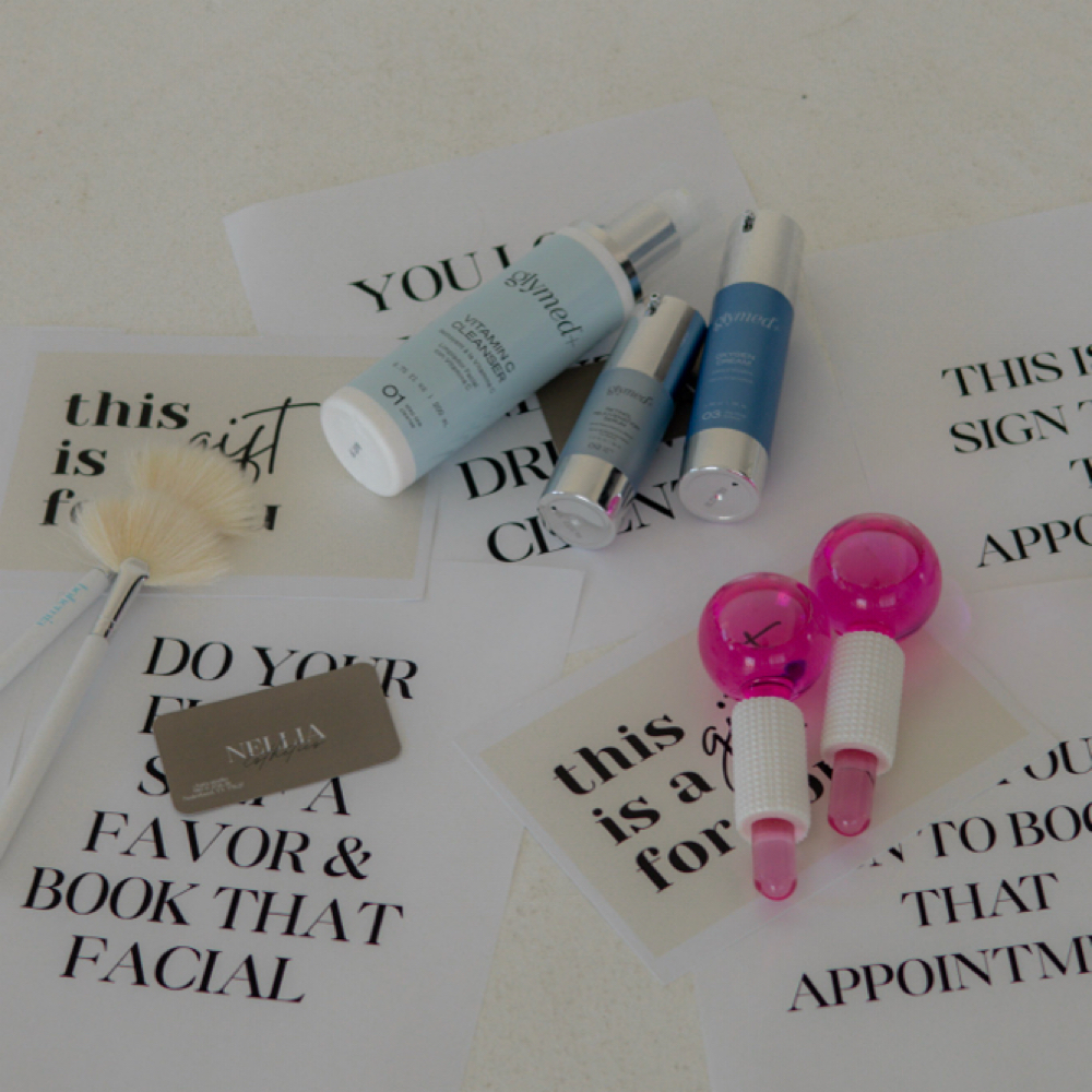 Consultation at Nellia_ esthetics in Nederland, TX