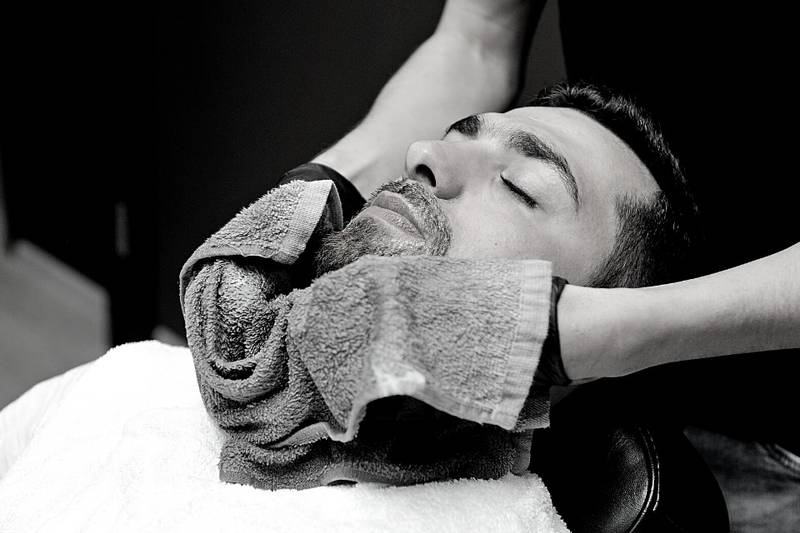 Hot Towel Shave
