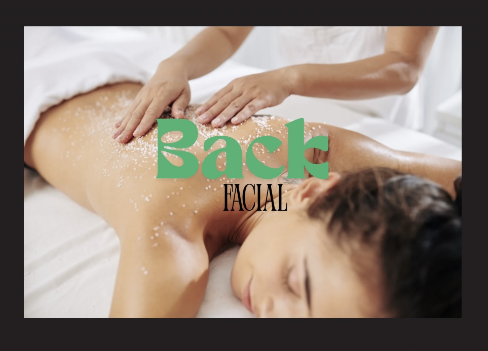 Luminous Back Facial