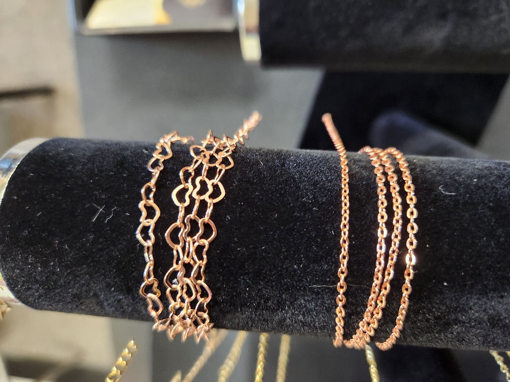 Perm Jewelry Rose Gold Plat
