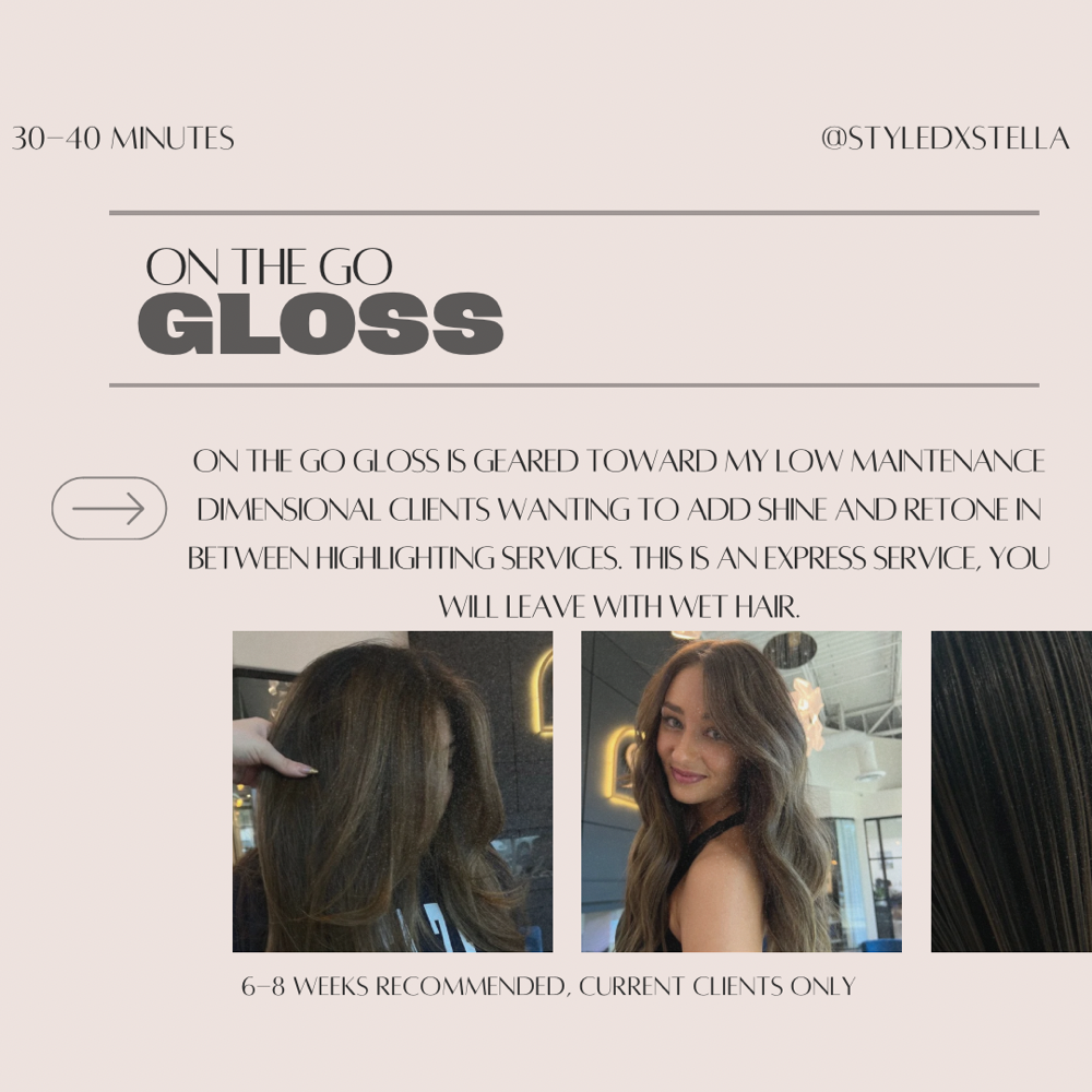 ON THE GO GLOSS
