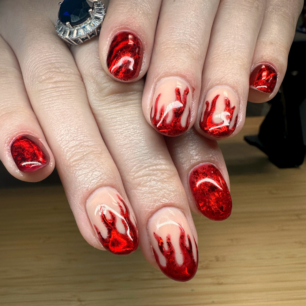 Structured Gel Manicure