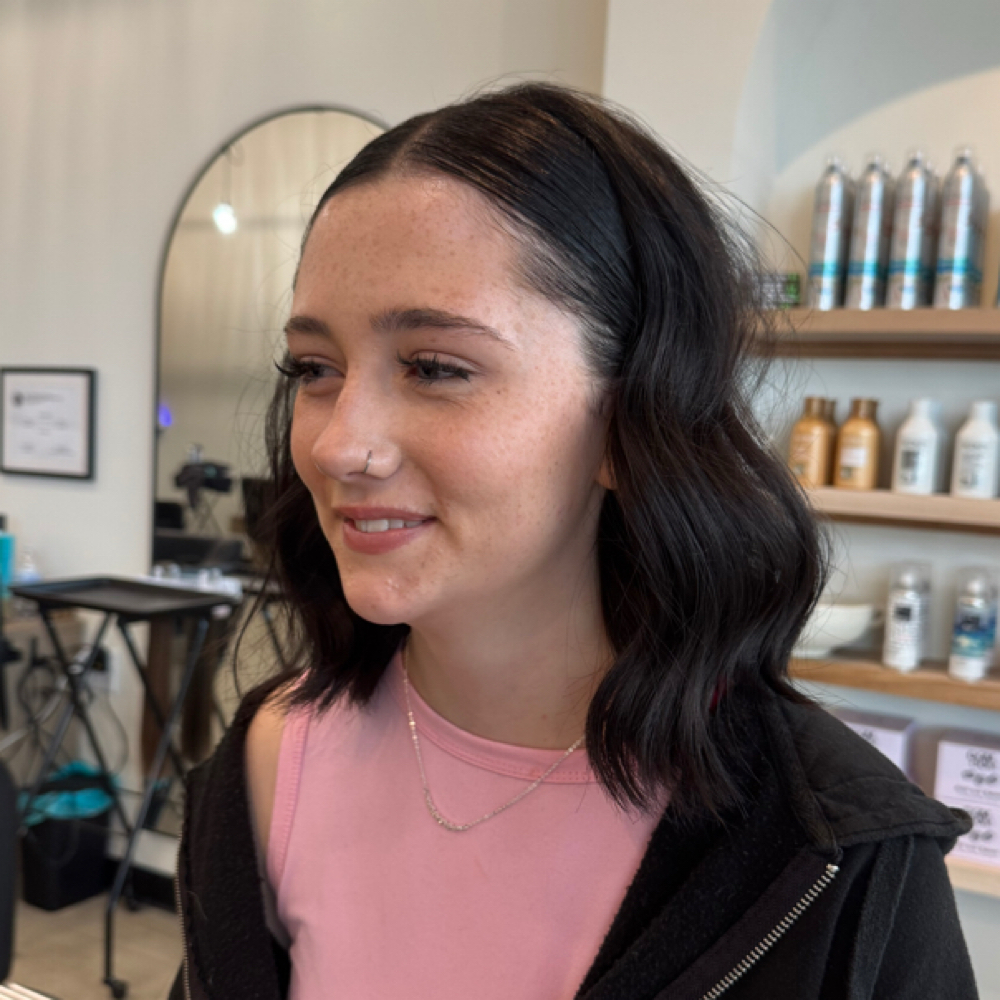 Updo (Abby C) at TheBlendedCollective in Greenwood, IN