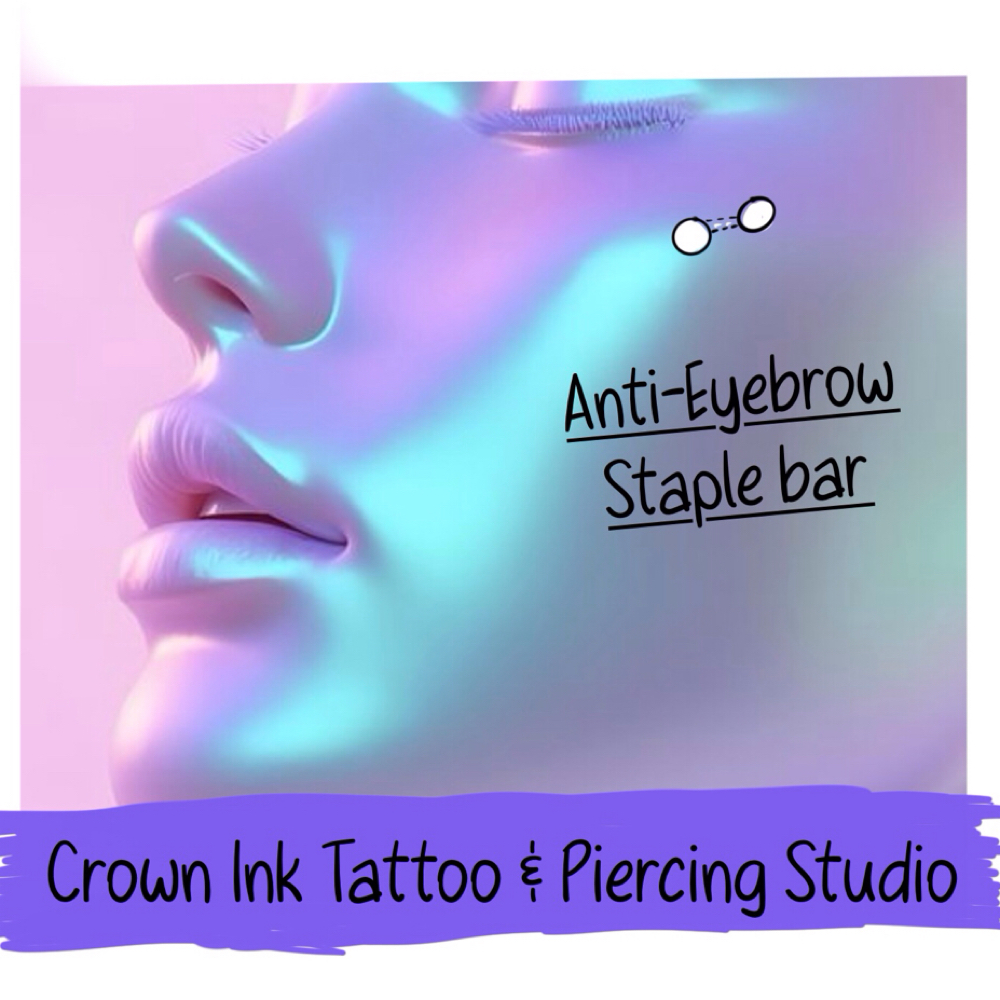 Staple Surface Bar at The crown ink studio in Corpus Christi, TX