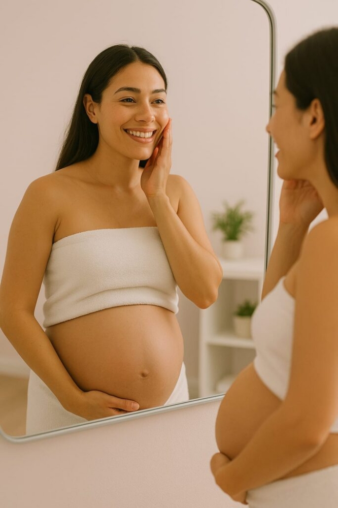 Pregnancy Glow Facial