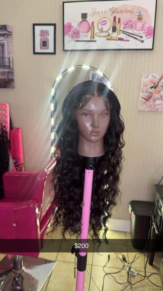 MAKE A WIG