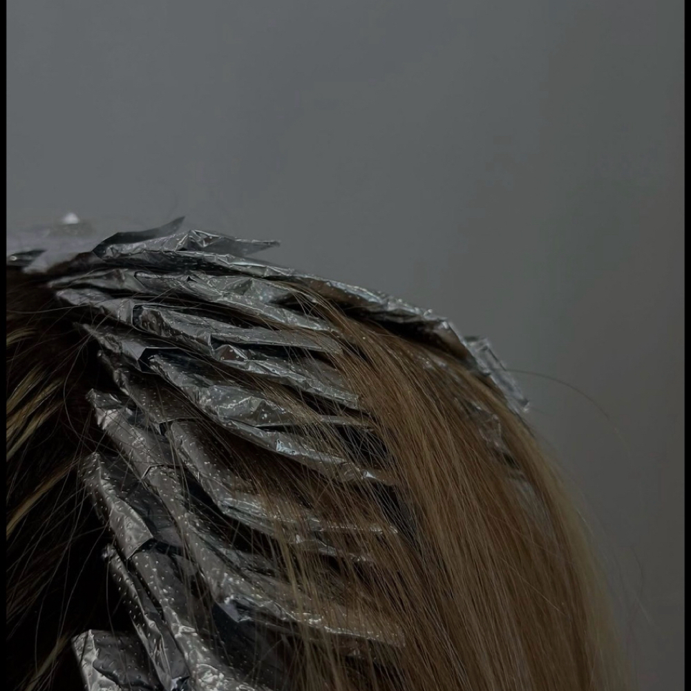 Partial Highlight at Manes By Makaley in Carrollton, GA