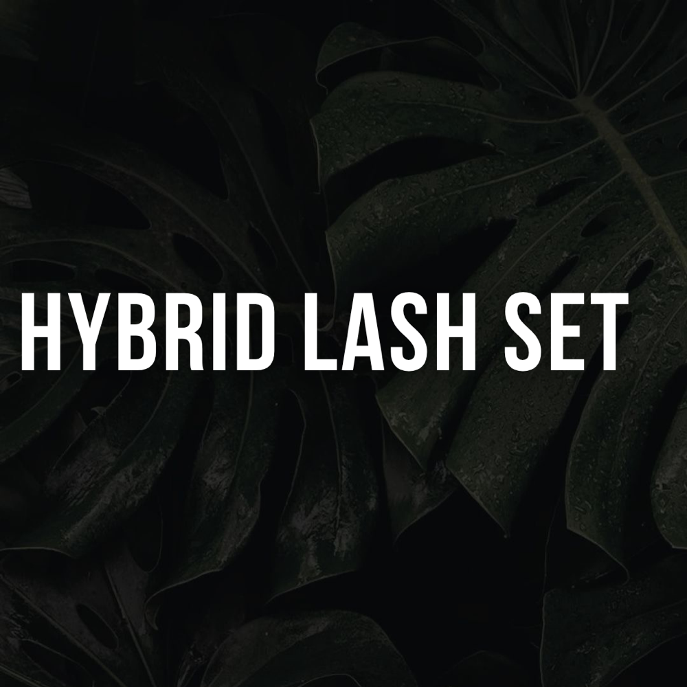 HYBRID LASH SET