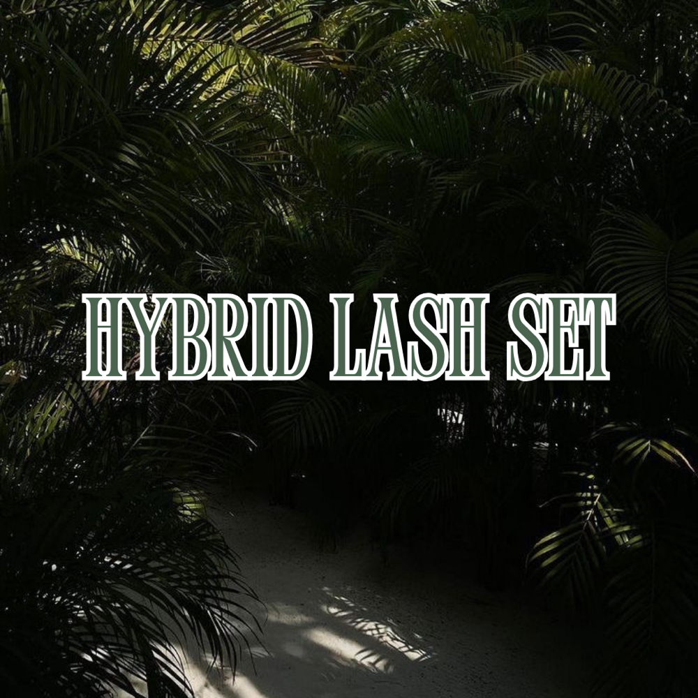 HYBRID LASH SET at SkinxHim Aesthetics in Athens, TX