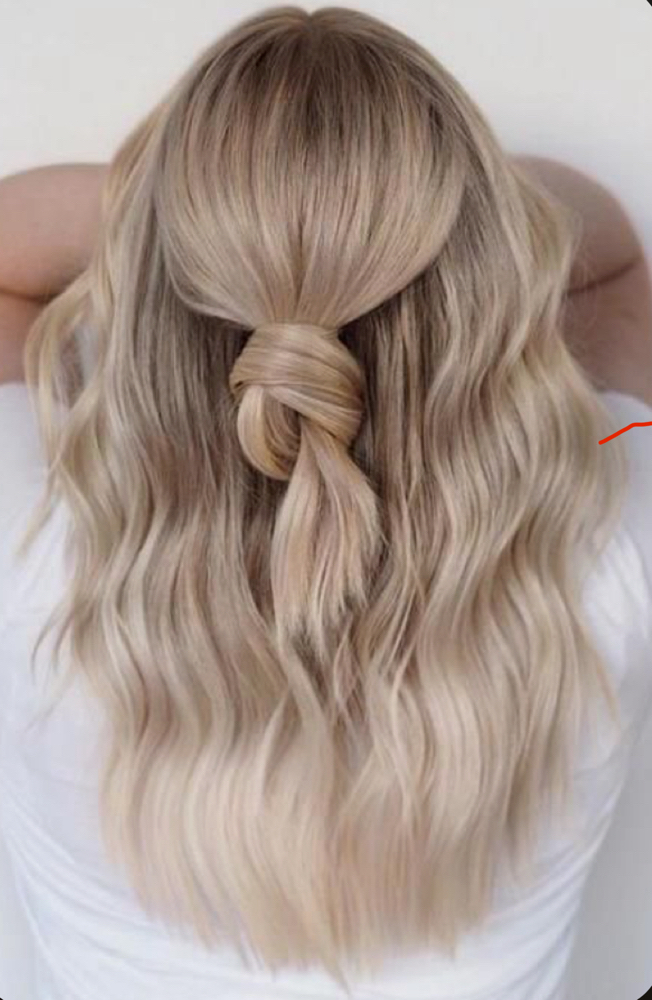 Gloss/Toner + Treatment + Style