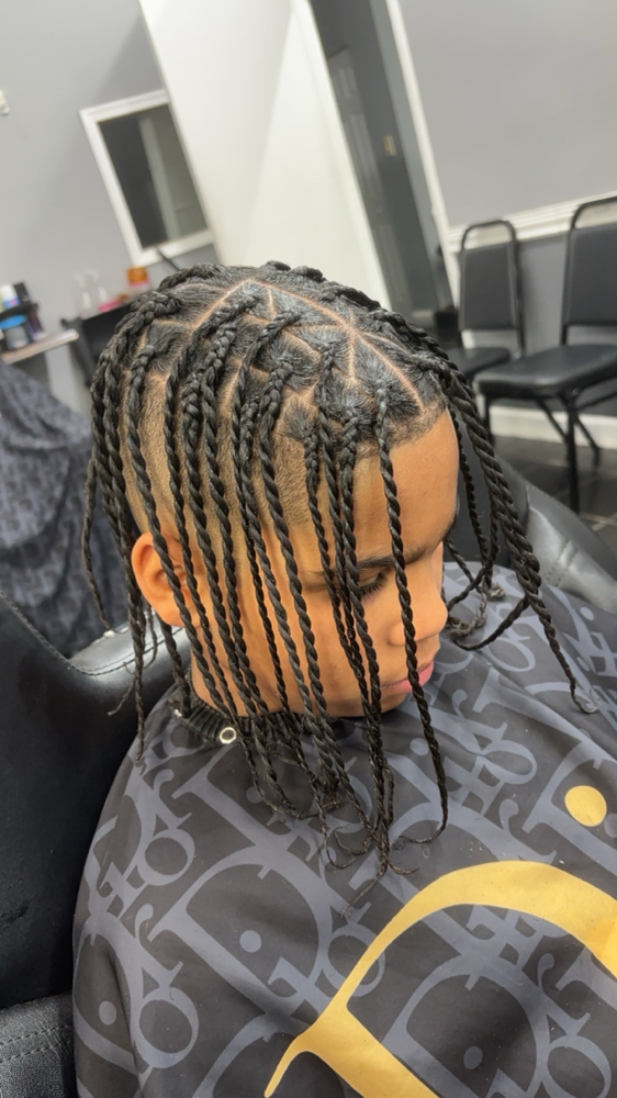 Plait Twists at Exclusive Hairbar in Laurel, MD