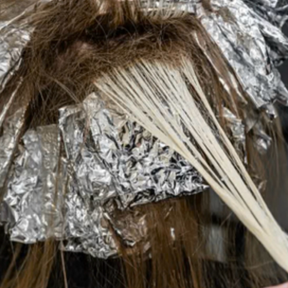 Baby Partial Foil at Freeborn Hair Studio in Camden, DE