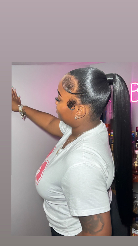 $85 Ponytail Hair Inc