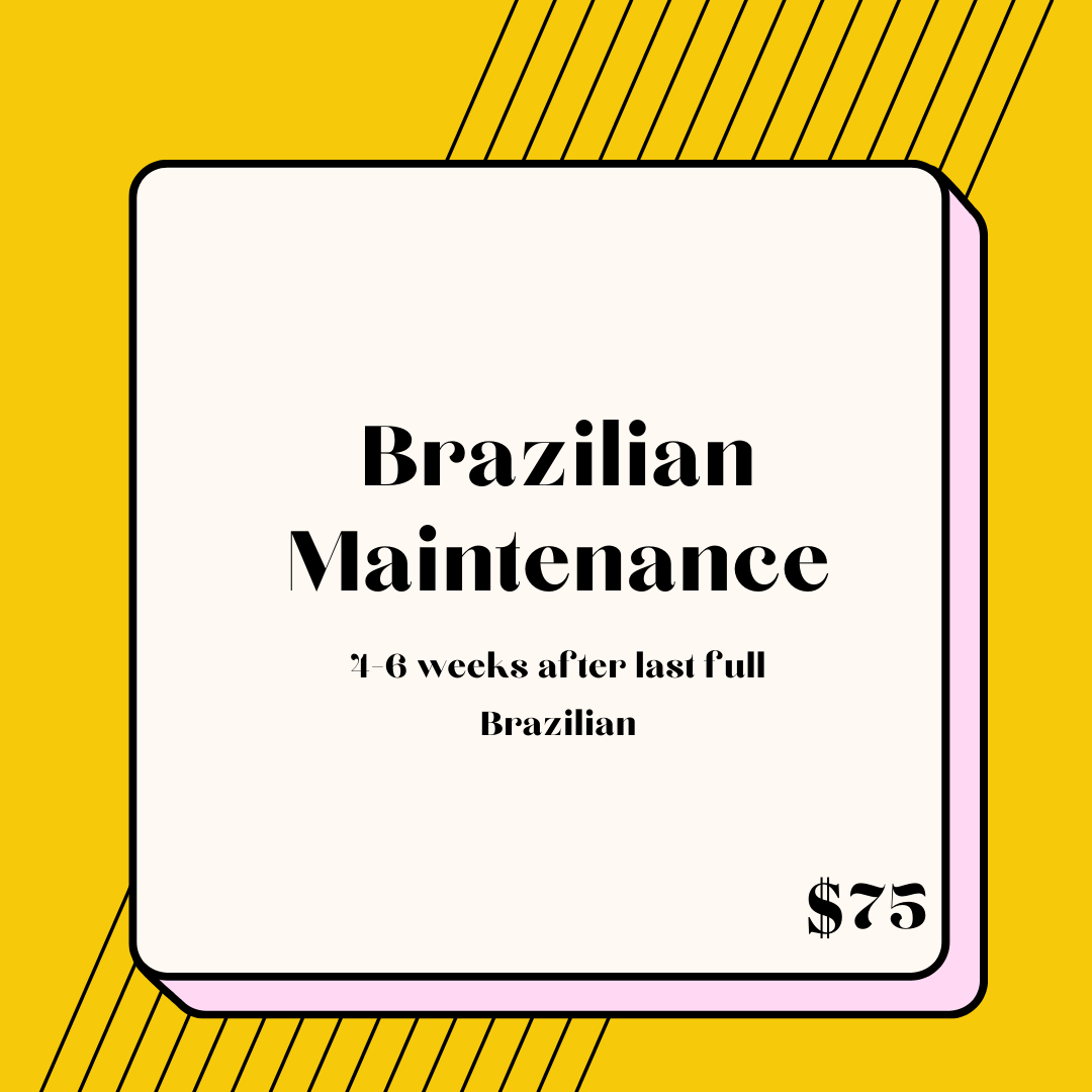 Brazilian Maintenance