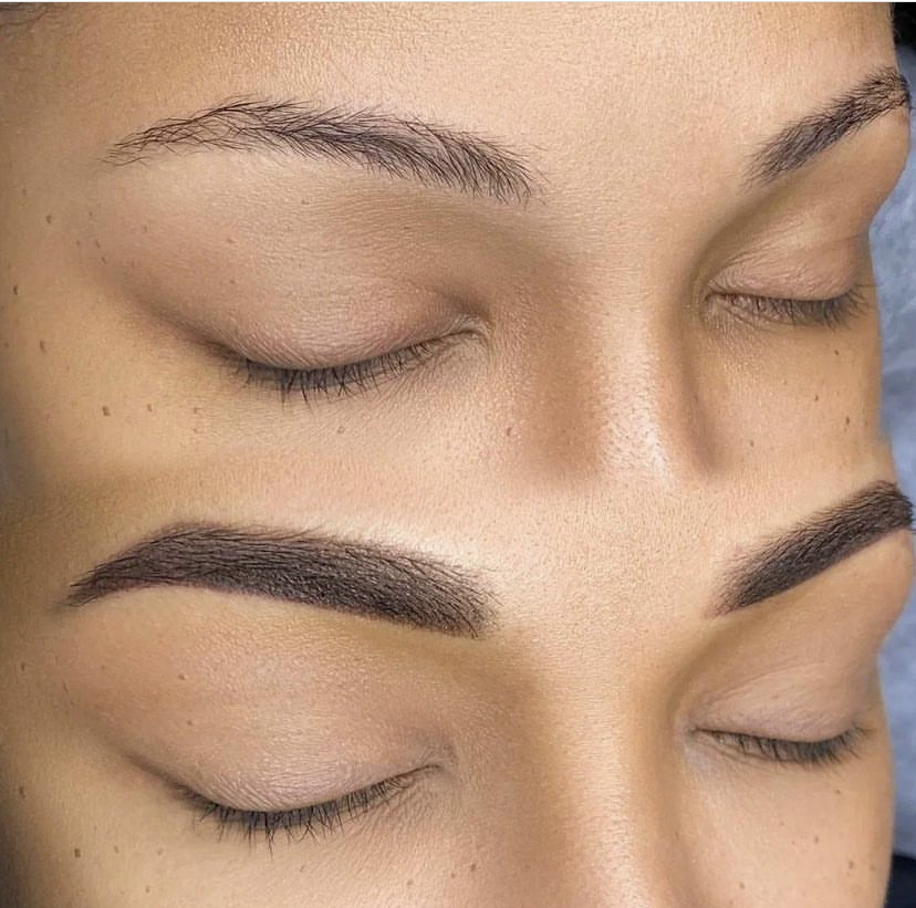 Powder Brows| Retouch Included