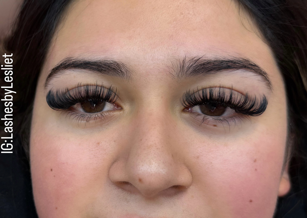 Angel Full Set at Lashes by LeslieT in Brighton, CO