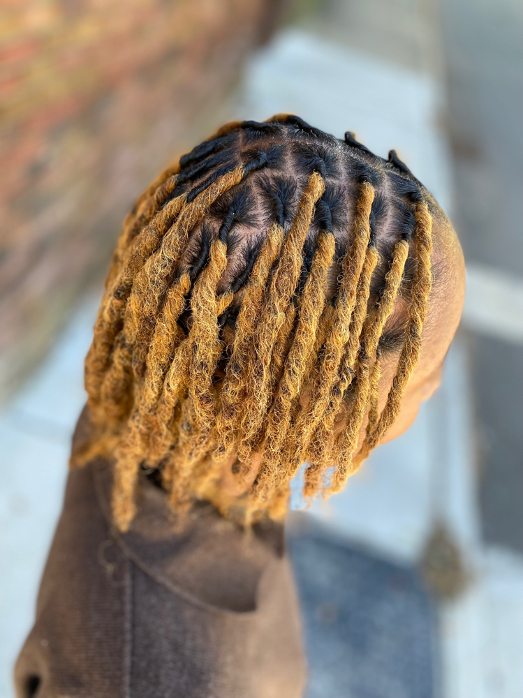 Retwist At Or Above Shoulder