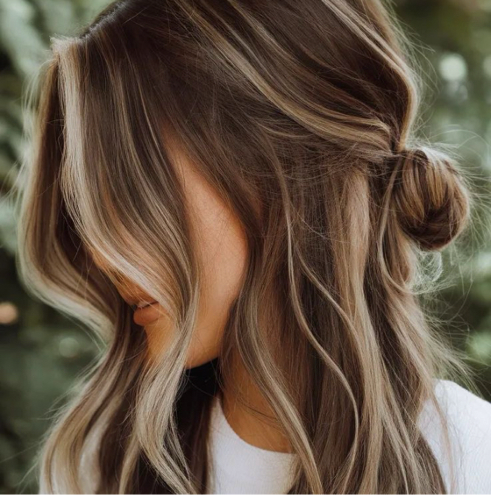 Partial Highlight/Lowlight at Southern Style Salon in Wytheville, VA