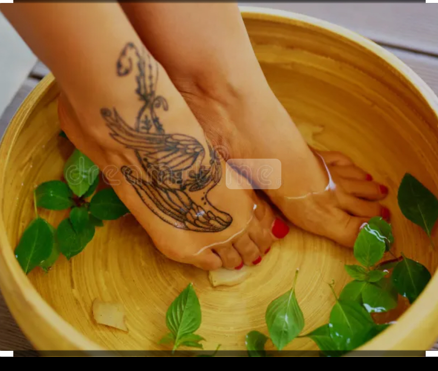 Reflexology Foot Massage