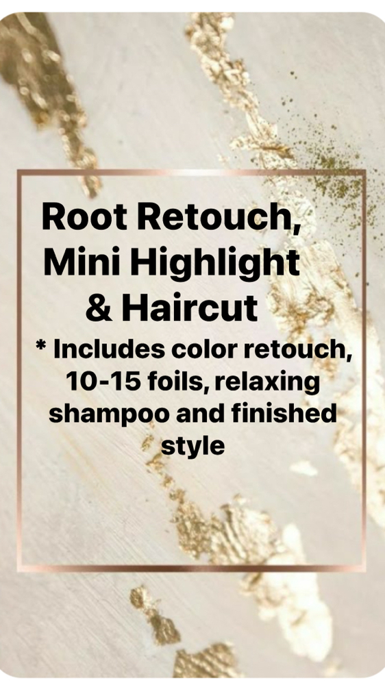 Retouch, Mini Highlight & Haircut