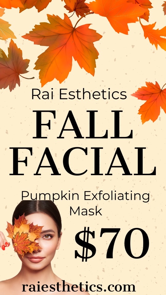 Fall Facial