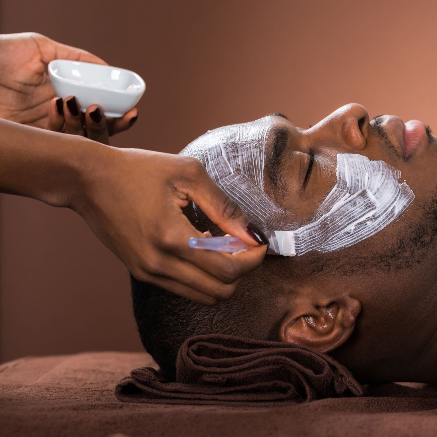 Men's Luxury Beard Facial at Radiant Glow Skin Spa in Beaumont, TX