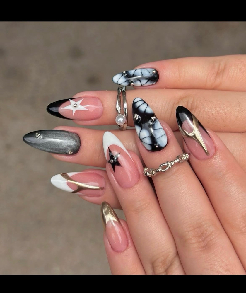 Poly Gel Overlay at Spiritual Nails by Dee in Buckeye, AZ