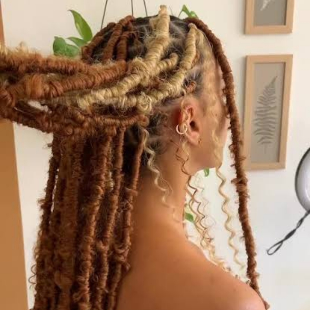 Butterfly Locs at Fabluxe Hair, Weave & Wigs in Atlanta, GA