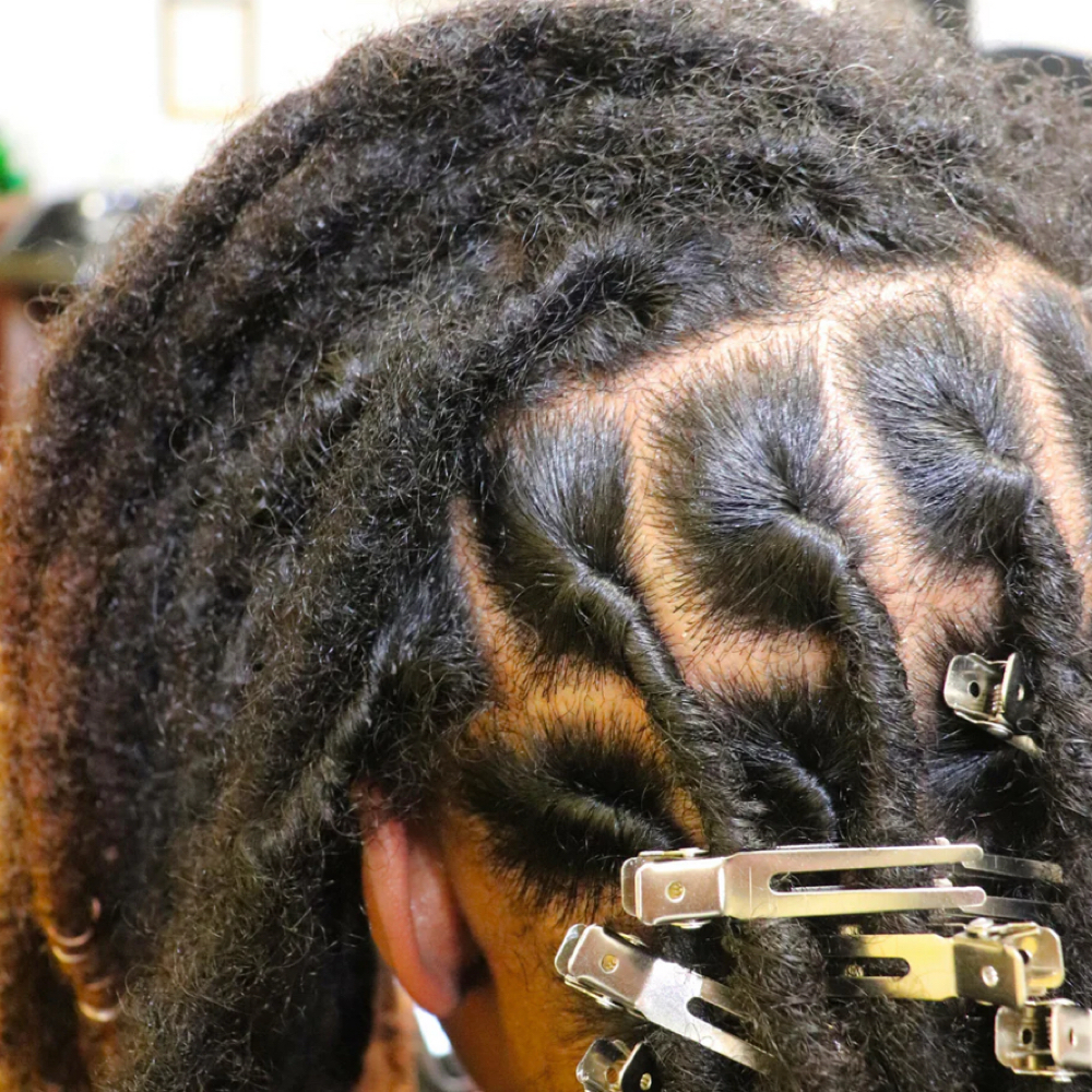 Loc Retwist at Hair by Aleka Michelle in Naples, FL
