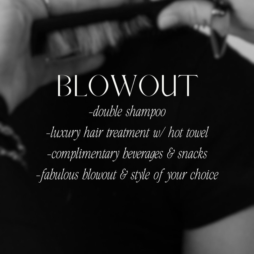 Luxery Blowout special at Lavish hair & Lash Studio in Hermon, ME