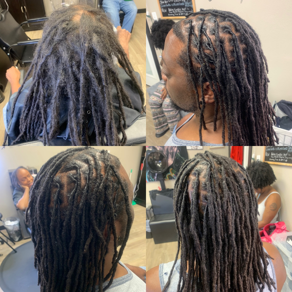 Crochet Retwist (Full Head)