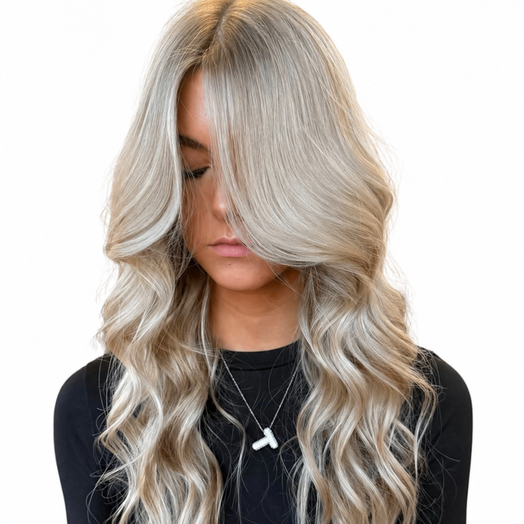 Full head highlight & finish at Get pretty with Paris in Latham, NY