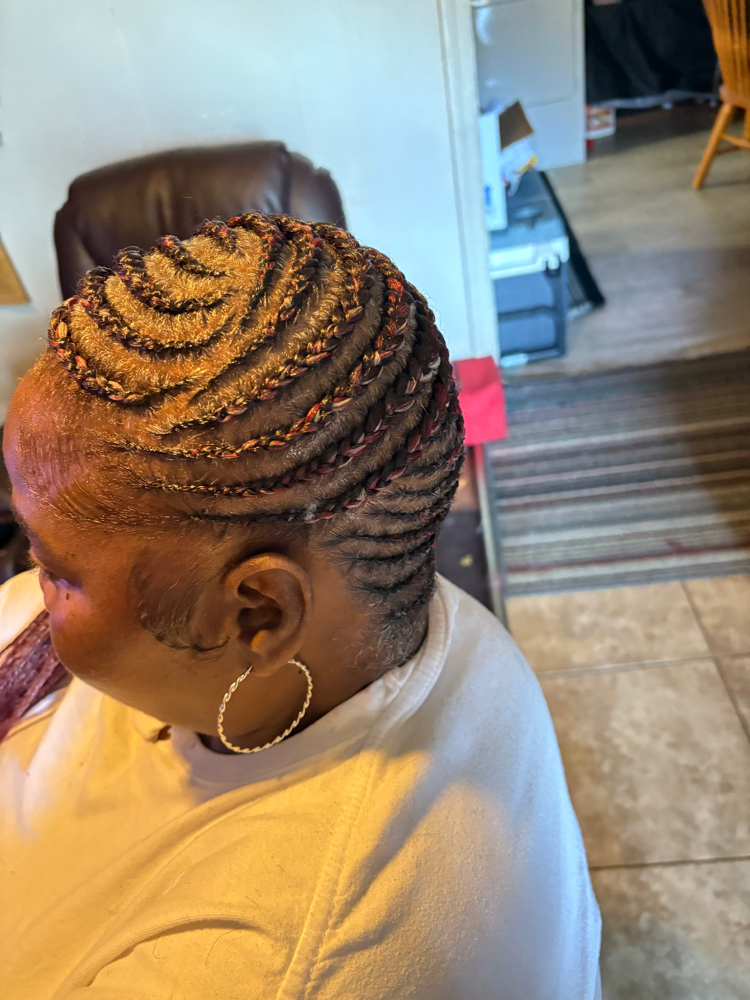 Lemonade Braids at Styled by LuxuryQTee in Bessemer, AL