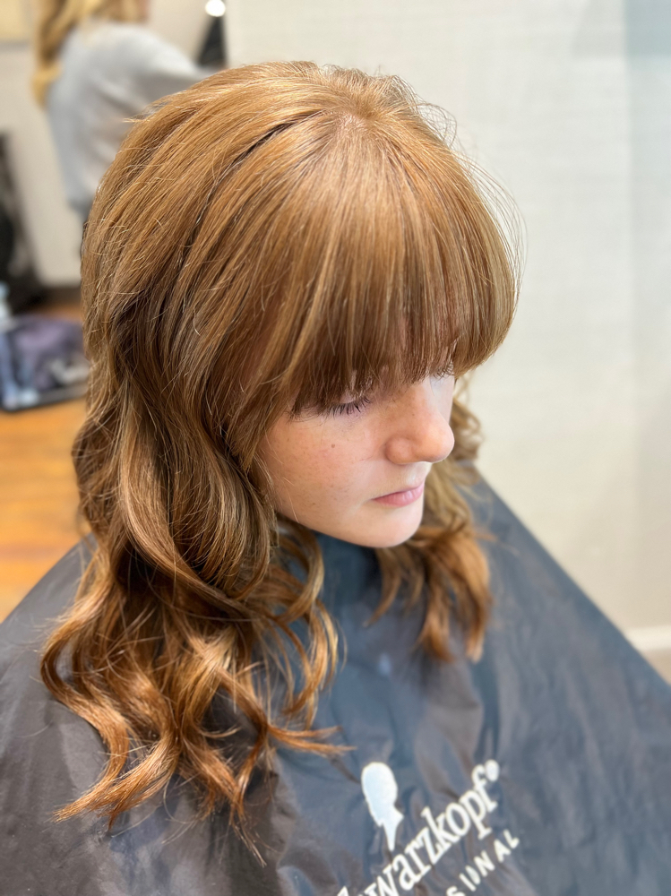 Base Color only With Blowdry