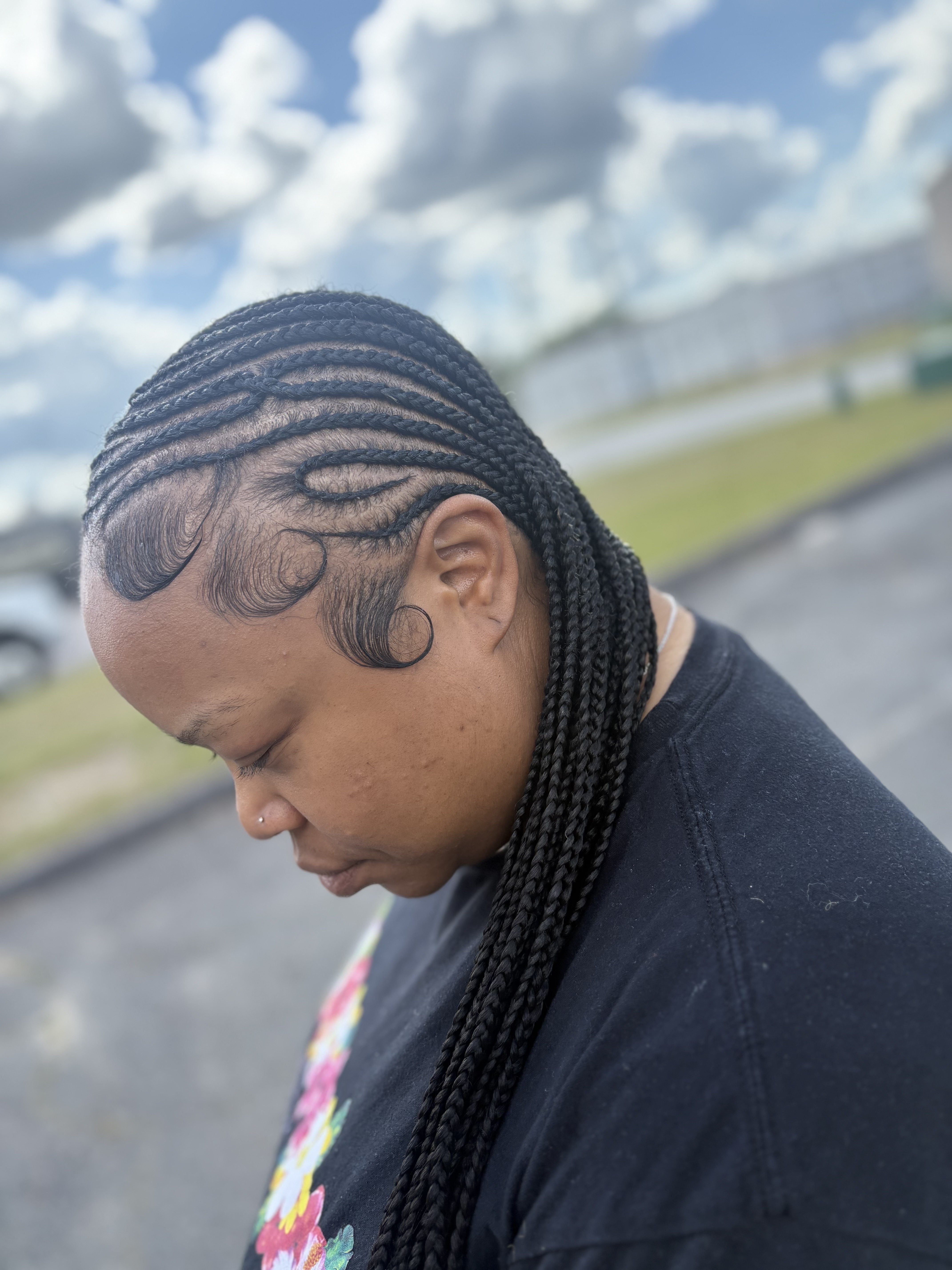 Small freestyle at Da Braid Bully in Martinez, GA