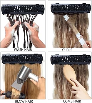 Clip-in Hair Extension Maintenance
