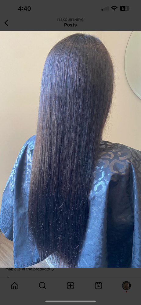 Shampoo + Style