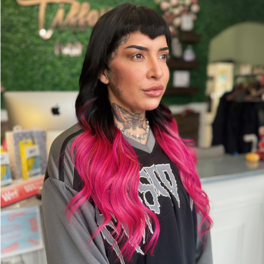 Tape In/ K-Tip/ I-Tip Install at Hair Fairy in Clarksville, TN