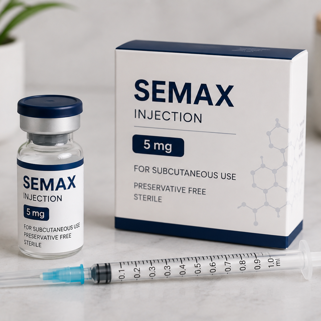 Semax at A. Shanel Aesthetics in Houston, TX