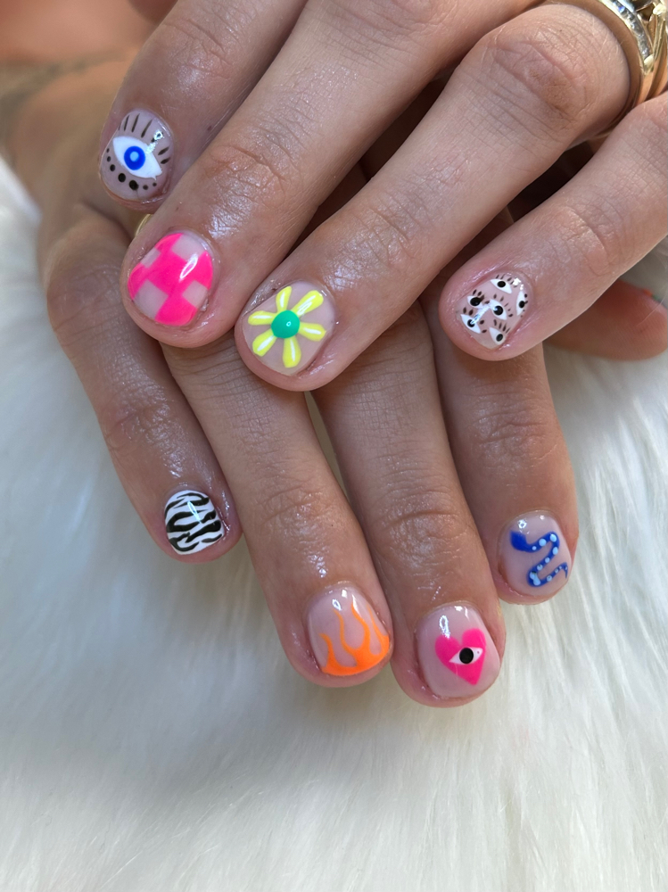 Gel Polish Manicure