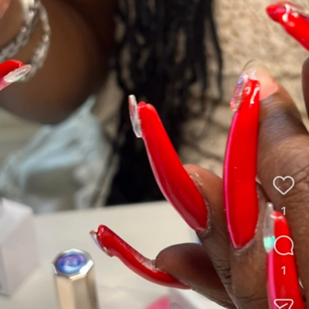 Gel Polish Change at Victoria’s Nails 24 Hour Nail Services in Saint Louis, MO