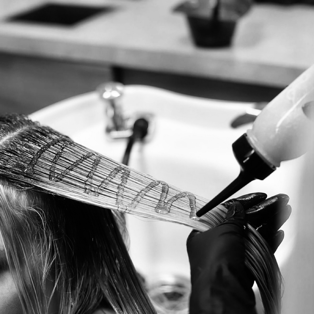 Toner at Cheyenne Loves Hair LLC. in Royal Palm Beach, FL