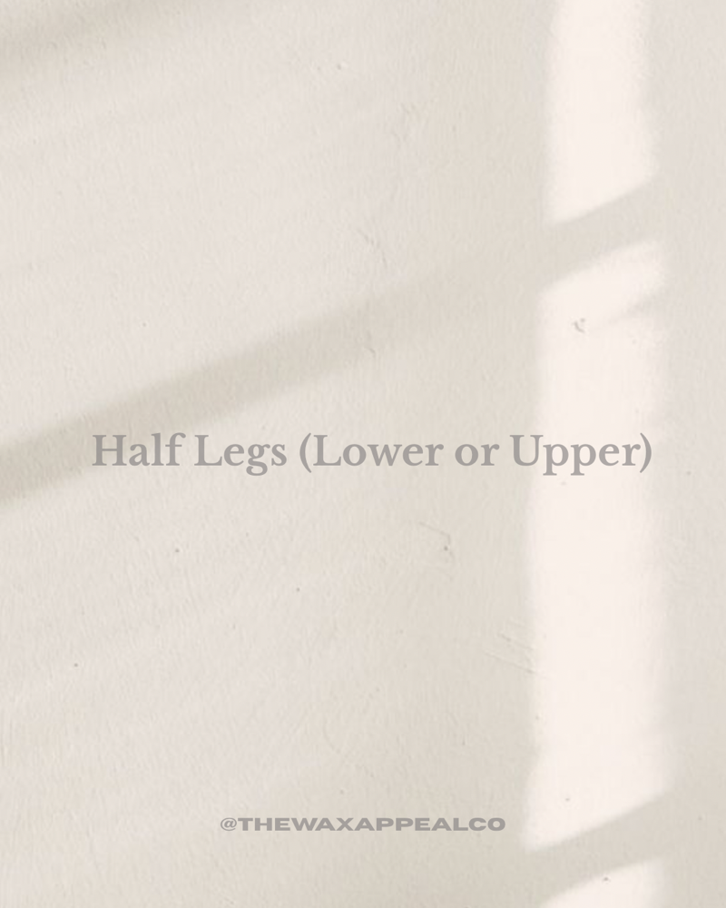 Half Legs (Not Included In 20% Off)