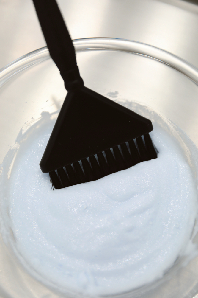 Bleach, Root Touch-Up + Tone