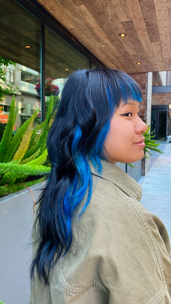 Hair Sculpting at Simonedidit in Alameda, CA