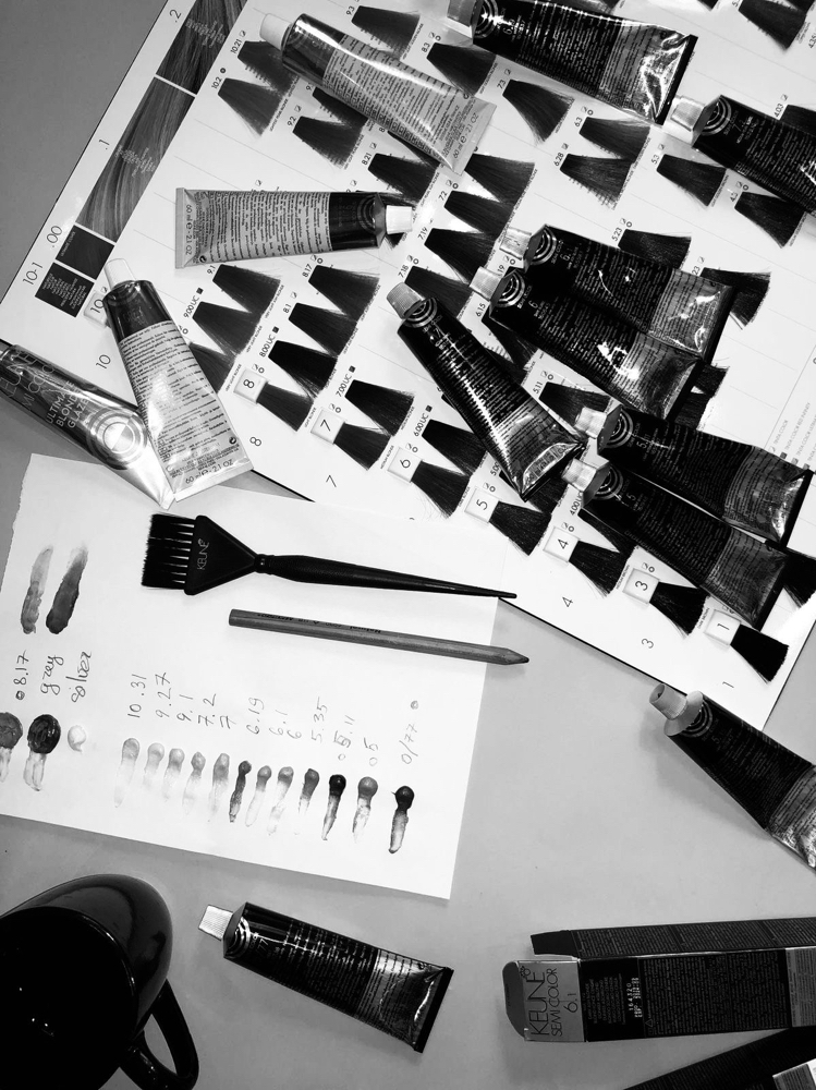 Quick Root Touch Up (no Blow Dry) at Erica Starr Salon in San Antonio, TX