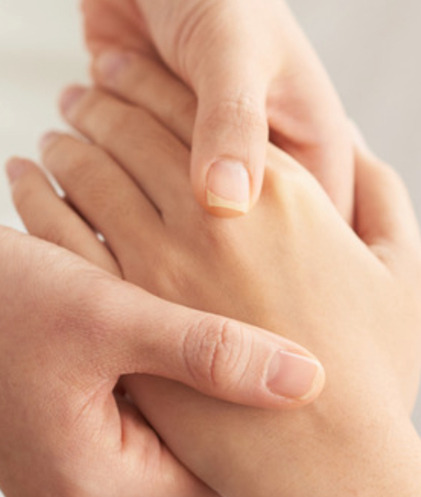 Rejuvinating Hand Treatment