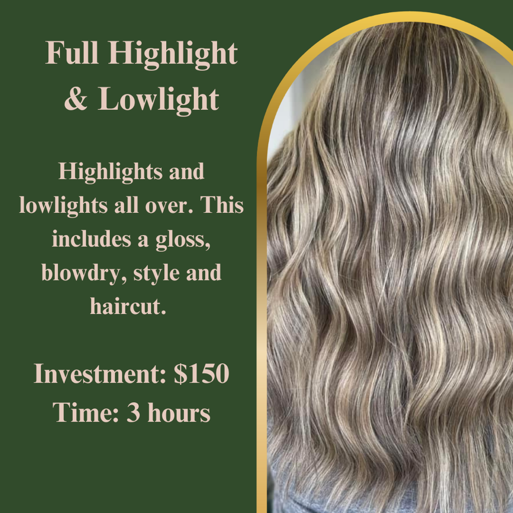 FULL HIGHLIGHT AND LOWLIGHT