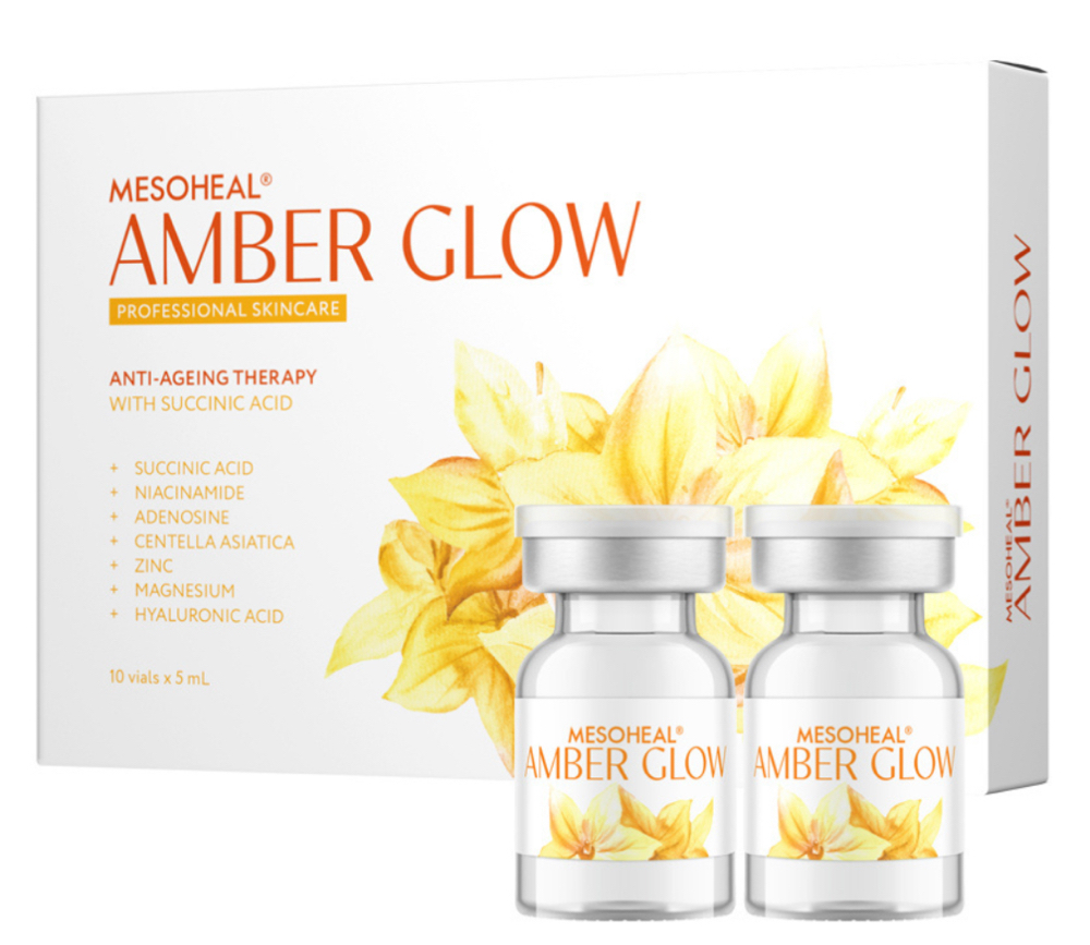 Mesoheal Amber Glow at Anointed Aesthetics in Pasadena, TX