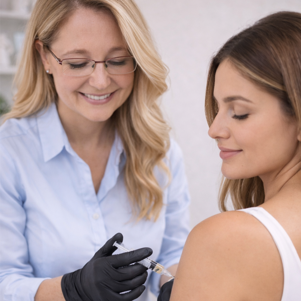 L Carnitine Injection at Rustic Roots Aesthetics in Trinity, FL